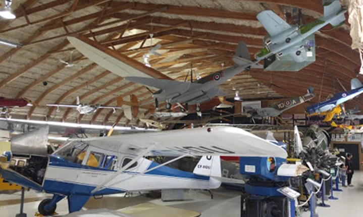 Top Attractions In Langley Canadian Museum of Flight