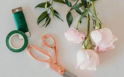 Up Your Whimsy Factor – Make a Flower Crown!